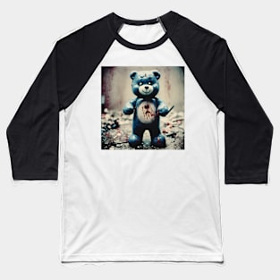 Scare Bear - Nightmare Fuel Bear Baseball T-Shirt